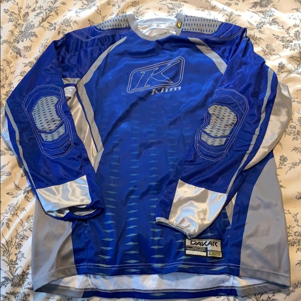 Klim Motocross Dakar Jersey in Perfect condition!